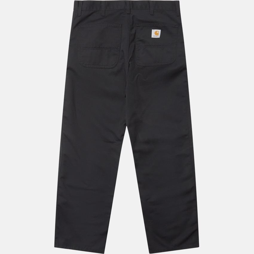 Carhartt WIP Trousers SIMPLE PANT I020075. BLACK RINSED